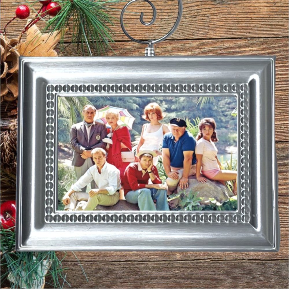 Gilligan's Island Cast TV Show Memorabilia Retro Nostalgic Christmas Tree Orname
